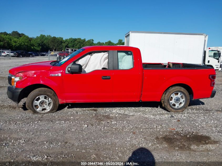 2018 Ford F-150 Xl VIN: 1FTEX1CB3JFE16823 Lot: 39447346