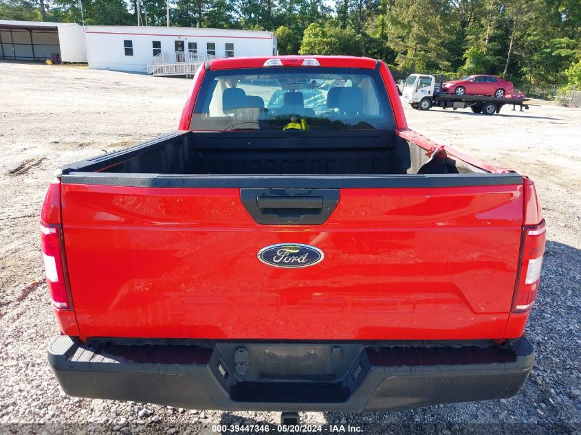 2018 Ford F-150 Xl VIN: 1FTEX1CB3JFE16823 Lot: 39447346