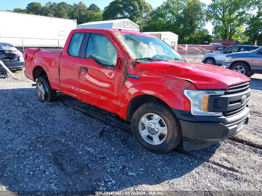 2018 Ford F-150 Xl VIN: 1FTEX1CB3JFE16823 Lot: 39447346