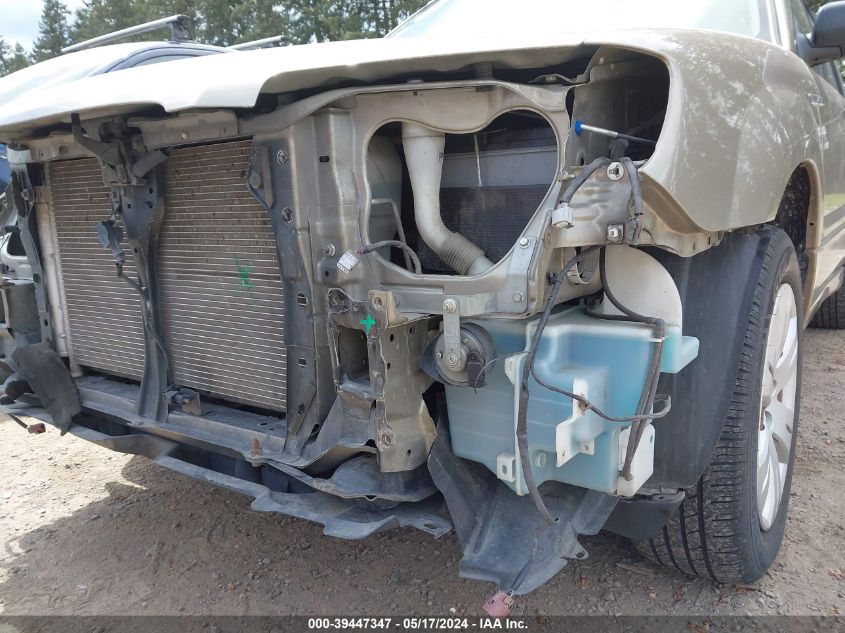 2008 Subaru Forester 2.5X VIN: JF1SG636X8H722487 Lot: 39447347