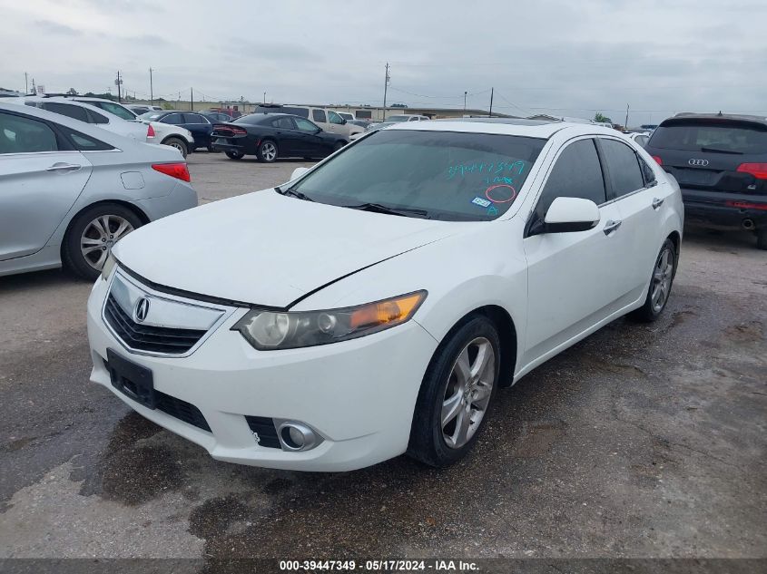 2014 Acura Tsx 2.4 VIN: JH4CU2F41EC002478 Lot: 39447349