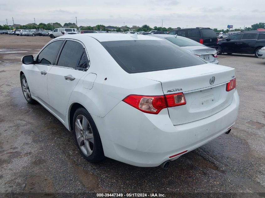 2014 Acura Tsx 2.4 VIN: JH4CU2F41EC002478 Lot: 39447349