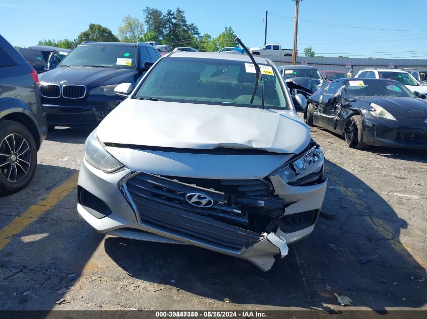 2018 Hyundai Accent Se VIN: 3KPC24A39JE011546 Lot: 39447350