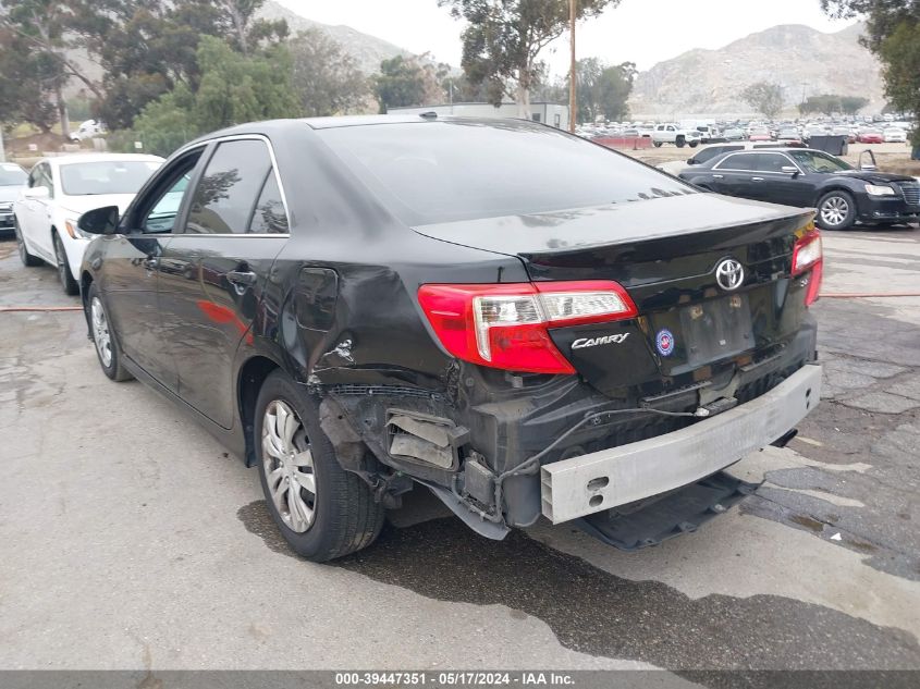 2014 Toyota Camry Se VIN: 4T1BF1FK3EU772106 Lot: 39447351