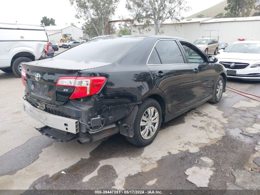 2014 Toyota Camry Se VIN: 4T1BF1FK3EU772106 Lot: 39447351