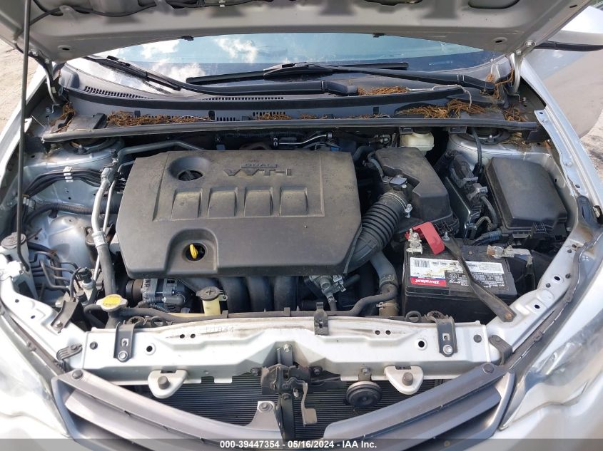 2016 Toyota Corolla Le VIN: 2T1BURHE6GC671187 Lot: 39447354