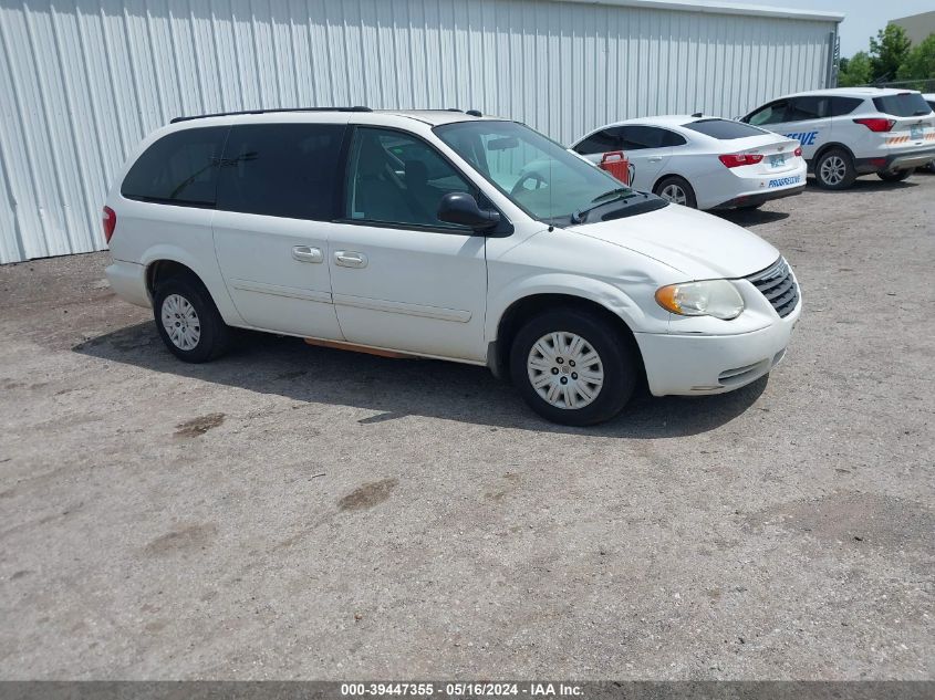 2005 Chrysler Town & Country Lx VIN: 2C4GP44RX5R459964 Lot: 39447355