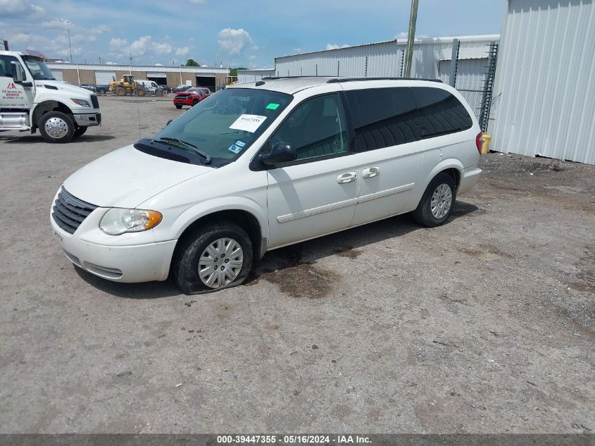 2005 Chrysler Town & Country Lx VIN: 2C4GP44RX5R459964 Lot: 39447355