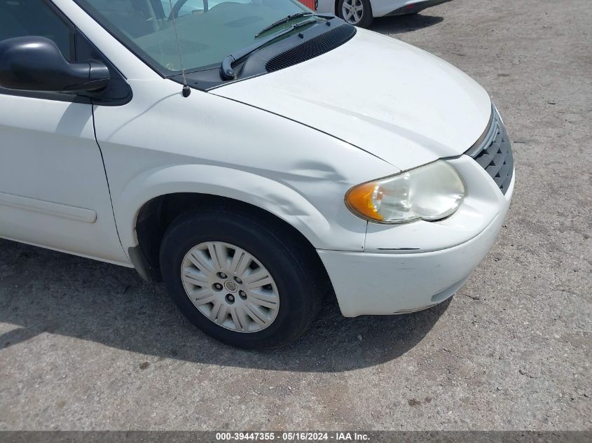 2005 Chrysler Town & Country Lx VIN: 2C4GP44RX5R459964 Lot: 39447355