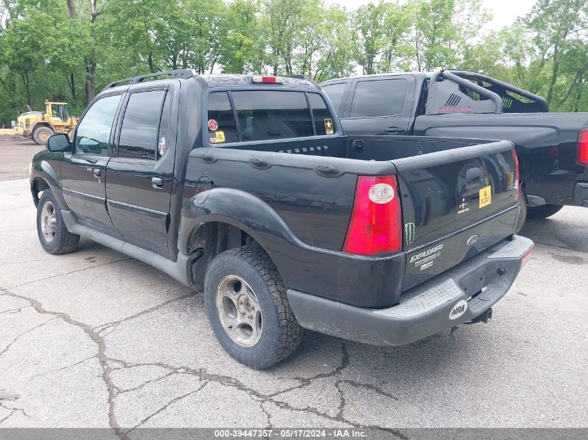 2005 Ford Explorer Sport Trac VIN: 1FMZU77K65UA78631 Lot: 39447357
