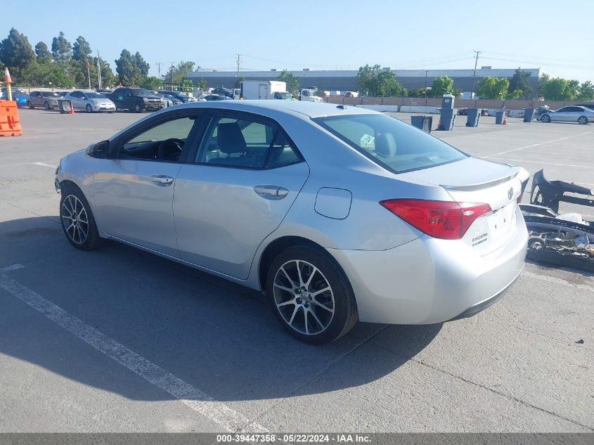 2017 TOYOTA COROLLA SE SPECIAL EDITION - 5YFBURHE6HP620242