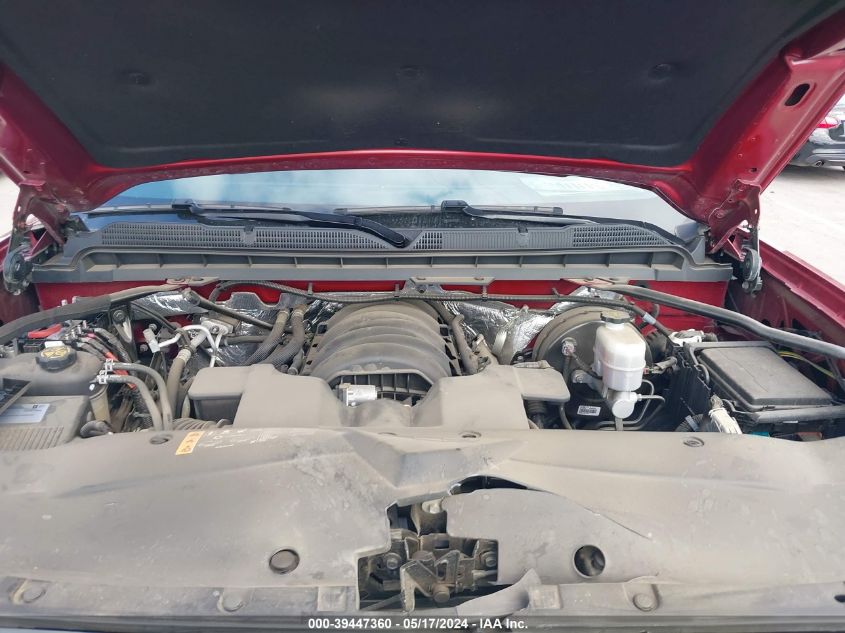 2018 Chevrolet Silverado 1500 1Lt VIN: 1GCRCREC7JZ263346 Lot: 39447360