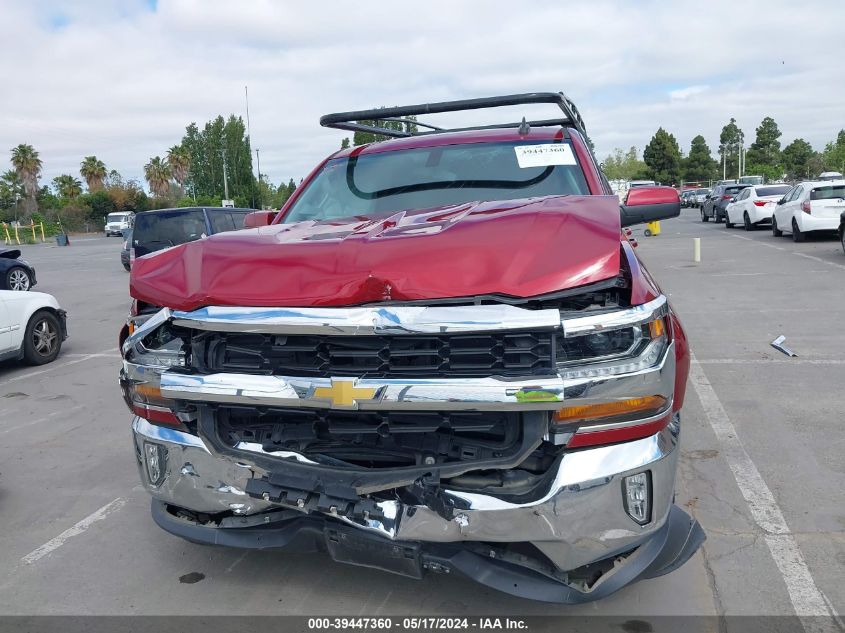 2018 Chevrolet Silverado 1500 1Lt VIN: 1GCRCREC7JZ263346 Lot: 39447360