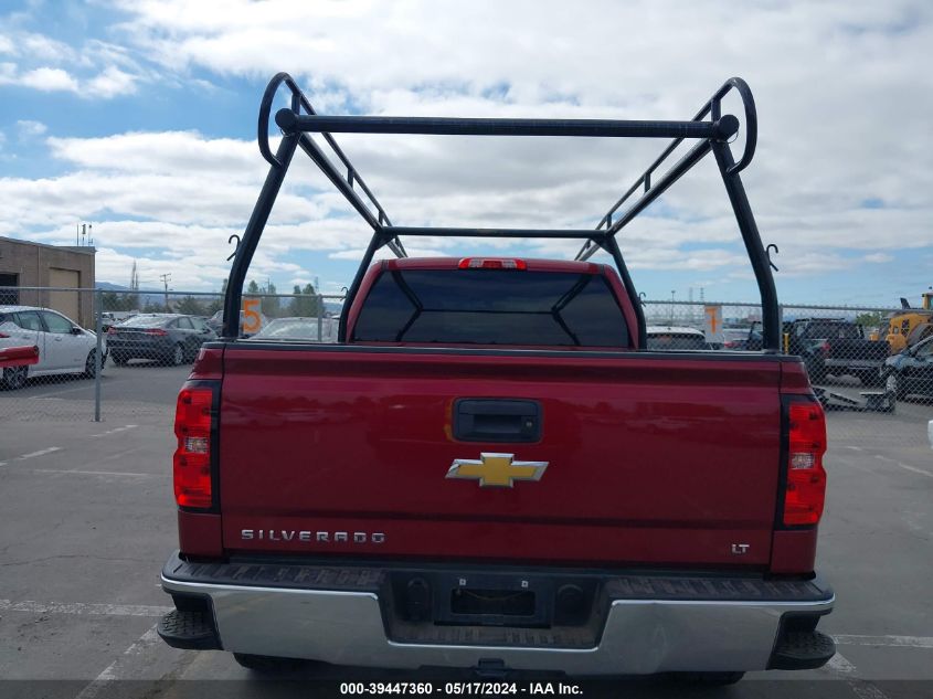 2018 Chevrolet Silverado 1500 1Lt VIN: 1GCRCREC7JZ263346 Lot: 39447360