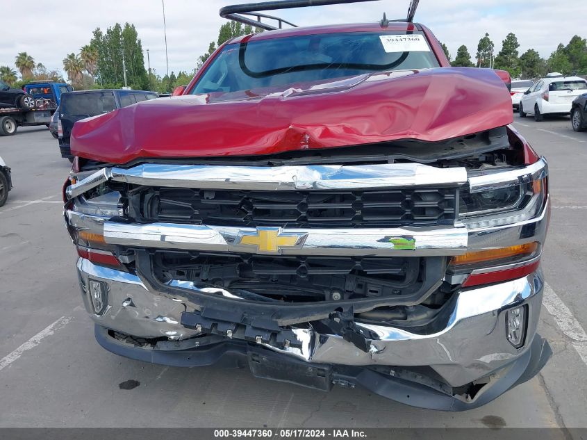 2018 Chevrolet Silverado 1500 1Lt VIN: 1GCRCREC7JZ263346 Lot: 39447360