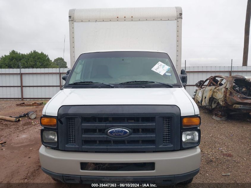 2012 Ford E-350 Cutaway VIN: 1FDWE3FL1CDB10112 Lot: 39447363