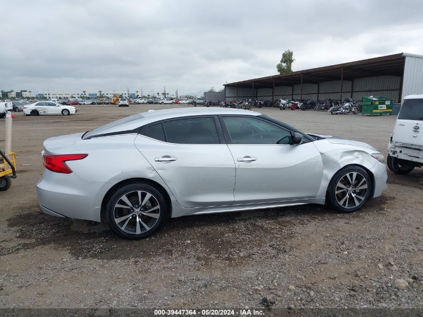 2017 Nissan Maxima 3.5 S VIN: 1N4AA6AP0HC445080 Lot: 39447364