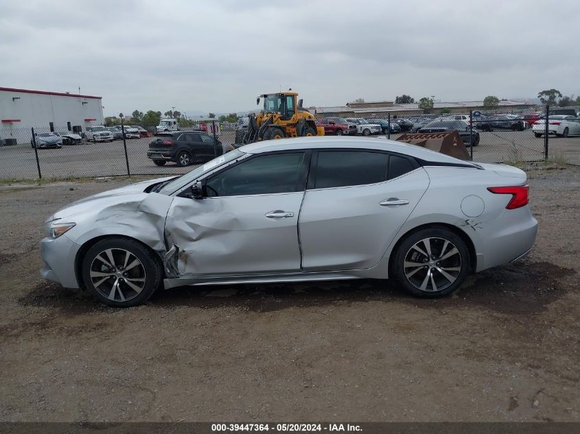 2017 Nissan Maxima 3.5 S VIN: 1N4AA6AP0HC445080 Lot: 39447364