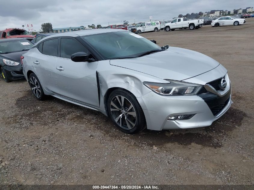 2017 Nissan Maxima 3.5 S VIN: 1N4AA6AP0HC445080 Lot: 39447364