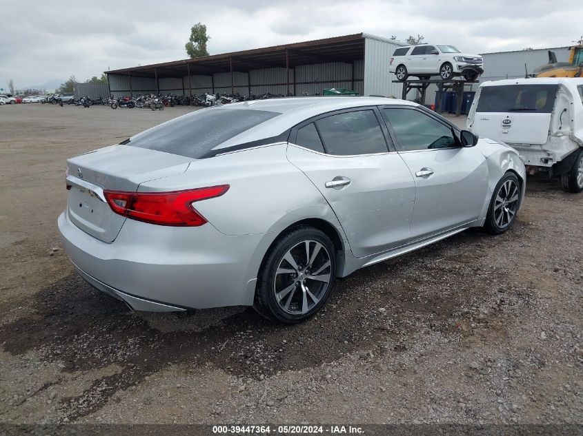 2017 Nissan Maxima 3.5 S VIN: 1N4AA6AP0HC445080 Lot: 39447364