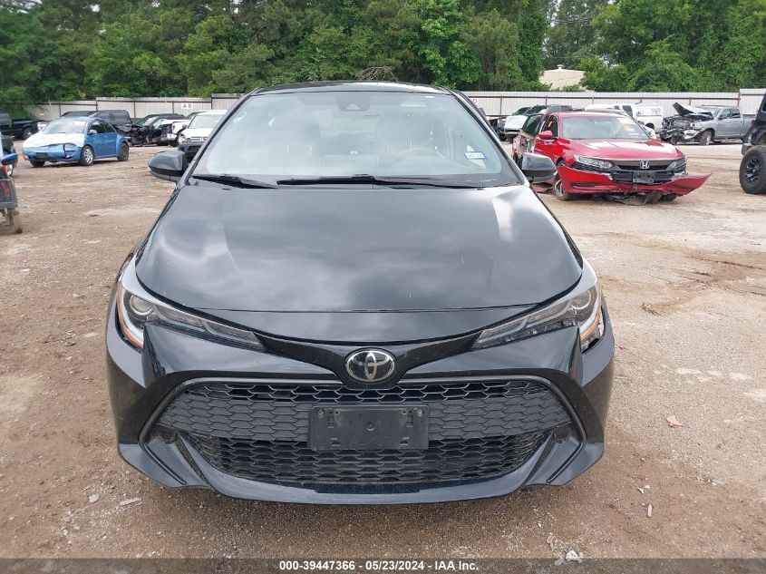 2020 Toyota Corolla Se VIN: JTND4RBEXL3086323 Lot: 39447366