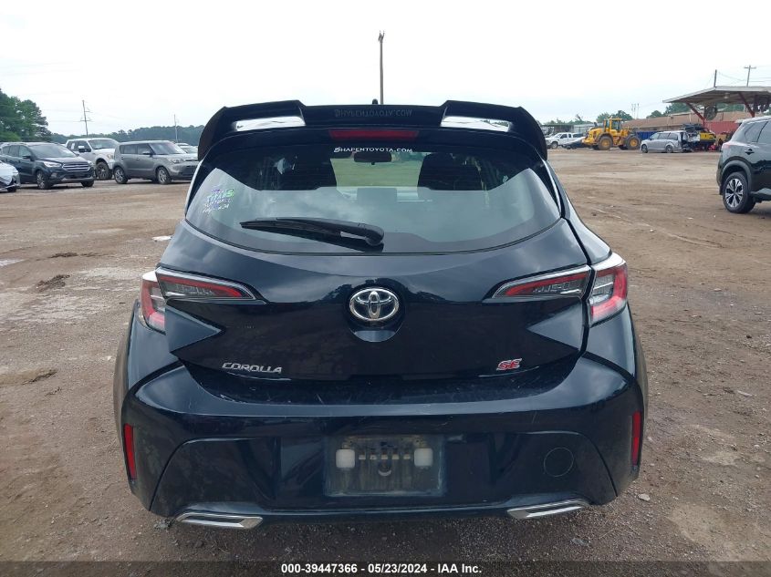 2020 Toyota Corolla Se VIN: JTND4RBEXL3086323 Lot: 39447366