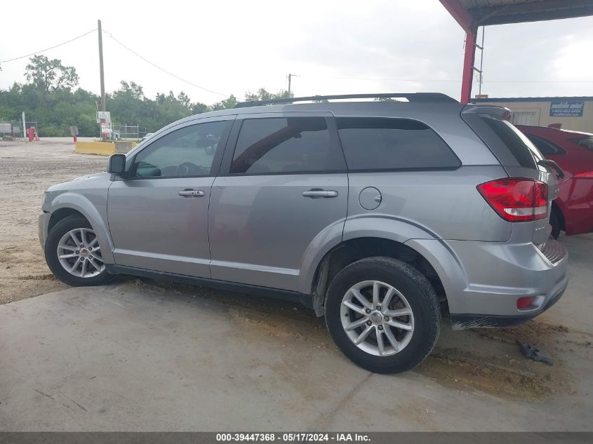 2015 Dodge Journey Sxt VIN: 3C4PDCBB1FT728313 Lot: 39447368