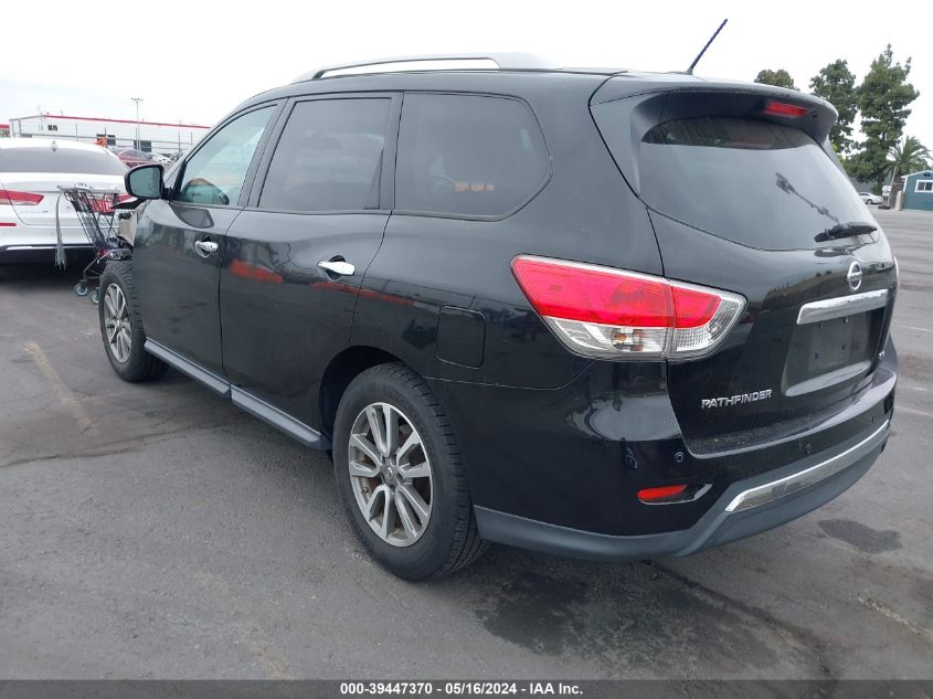 2014 Nissan Pathfinder Sv VIN: 5N1AR2MN6EC621658 Lot: 39447370