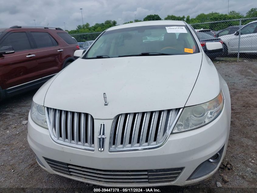 2009 Lincoln Mks VIN: 1LNHM93R79G618907 Lot: 39447378