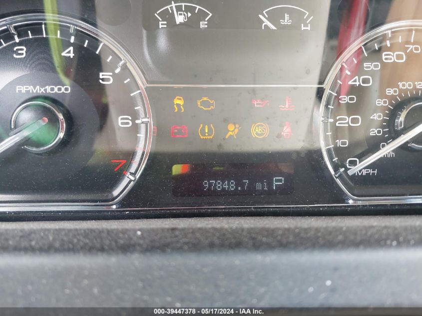 2009 Lincoln Mks VIN: 1LNHM93R79G618907 Lot: 39447378