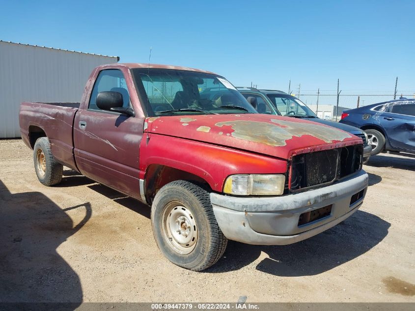 2001 Dodge Ram 1500 St/Ws VIN: 1B7HC16X21S748081 Lot: 39447379