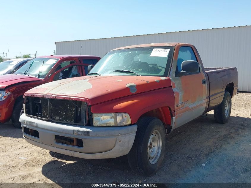 2001 Dodge Ram 1500 St/Ws VIN: 1B7HC16X21S748081 Lot: 39447379