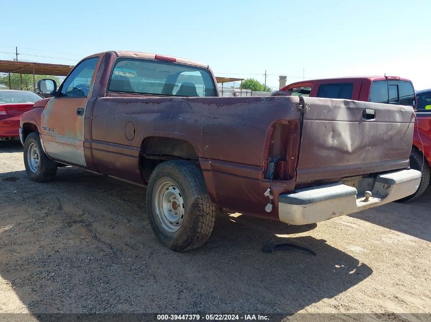 2001 Dodge Ram 1500 St/Ws VIN: 1B7HC16X21S748081 Lot: 39447379