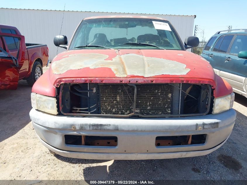 2001 Dodge Ram 1500 St/Ws VIN: 1B7HC16X21S748081 Lot: 39447379