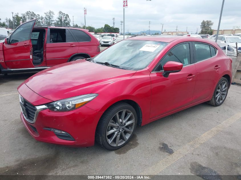 2018 MAZDA MAZDA3 TOURING - 3MZBN1L30JM260397