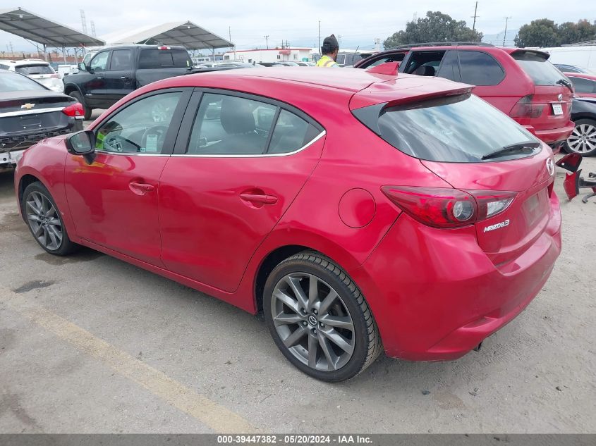 2018 Mazda Mazda3 Touring VIN: 3MZBN1L30JM260397 Lot: 39447382