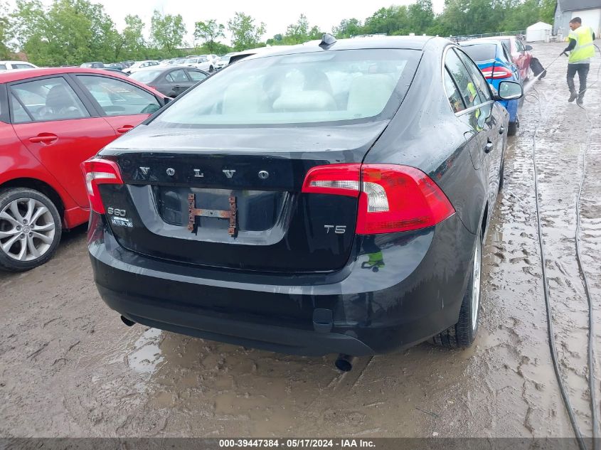 2012 Volvo S60 T5 VIN: YV1622FS2C2112438 Lot: 39447384