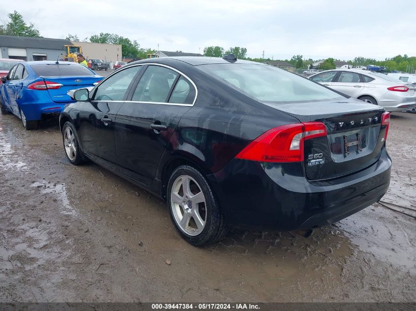 2012 Volvo S60 T5 VIN: YV1622FS2C2112438 Lot: 39447384