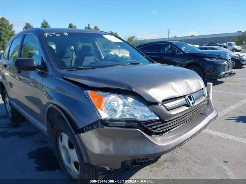 2009 Honda Cr-V Lx VIN: 5J6RE38349L005362 Lot: 39447386