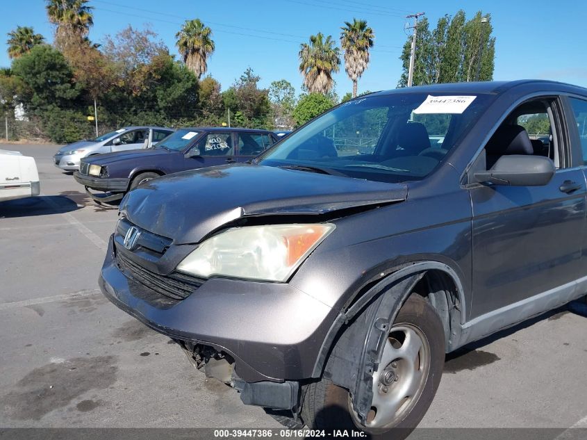 2009 Honda Cr-V Lx VIN: 5J6RE38349L005362 Lot: 39447386