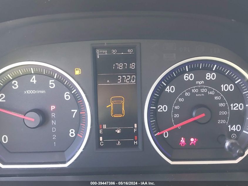 2009 Honda Cr-V Lx VIN: 5J6RE38349L005362 Lot: 39447386