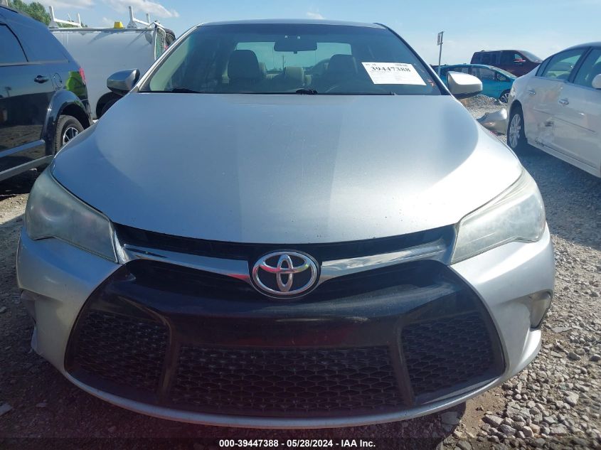 2017 Toyota Camry Se VIN: 4T1BF1FK6HU670772 Lot: 39447388