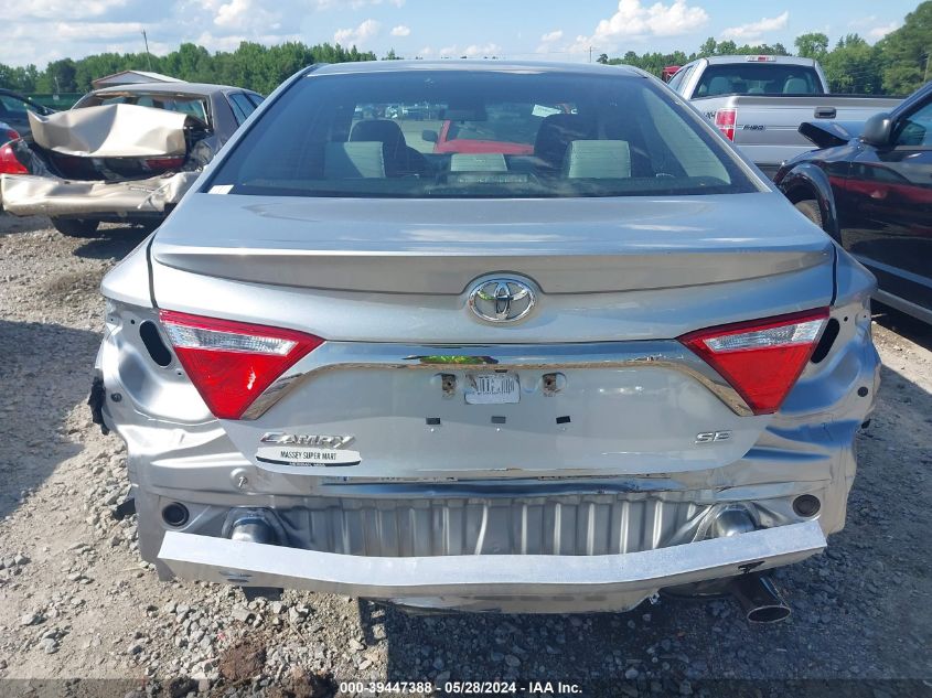 2017 Toyota Camry Se VIN: 4T1BF1FK6HU670772 Lot: 39447388