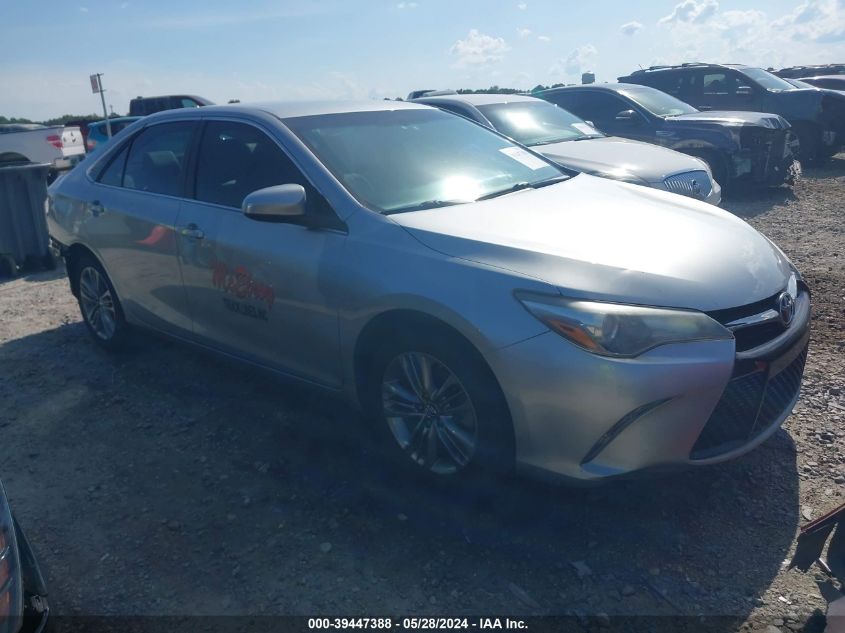 2017 Toyota Camry Se VIN: 4T1BF1FK6HU670772 Lot: 39447388