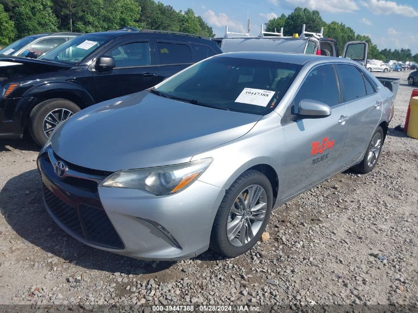 2017 Toyota Camry Se VIN: 4T1BF1FK6HU670772 Lot: 39447388