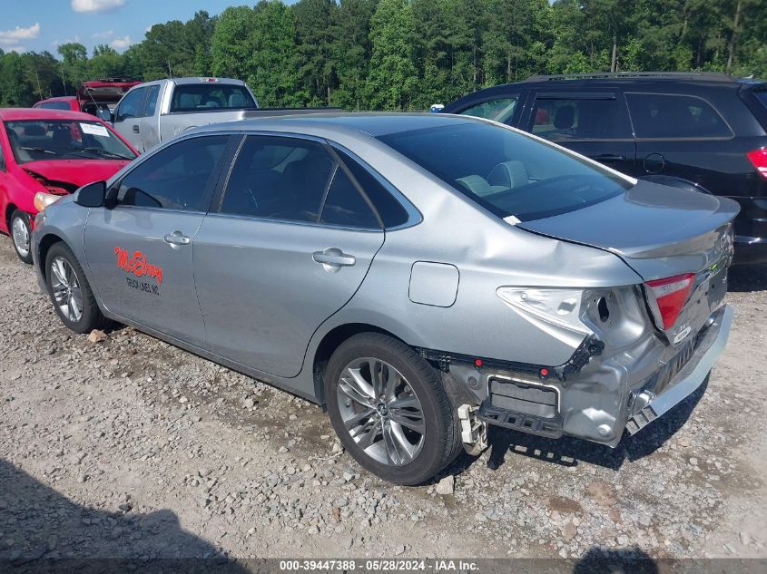 2017 Toyota Camry Se VIN: 4T1BF1FK6HU670772 Lot: 39447388