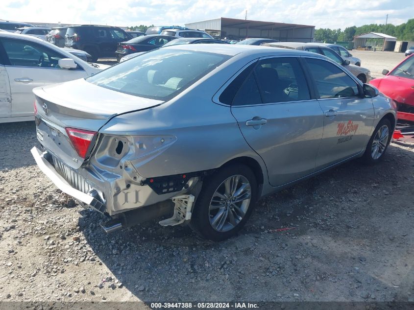 2017 Toyota Camry Se VIN: 4T1BF1FK6HU670772 Lot: 39447388