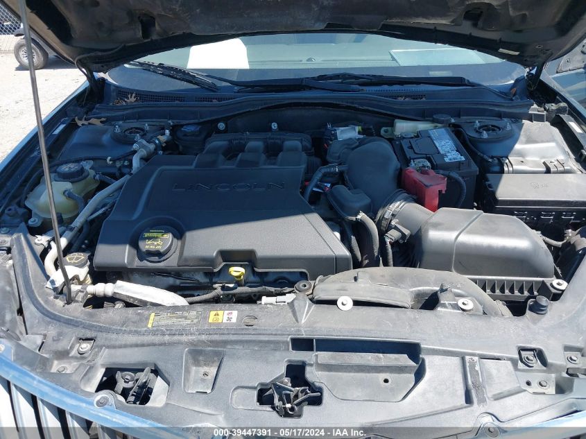 2010 Lincoln Mkz VIN: 3LNHL2GC2AR638351 Lot: 39447391