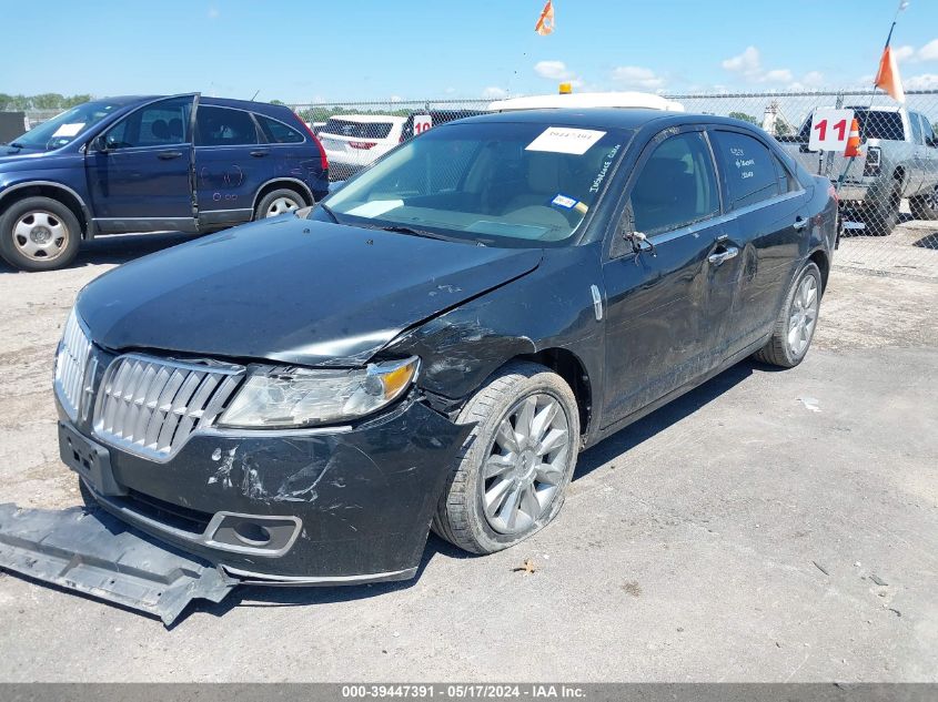 2010 Lincoln Mkz VIN: 3LNHL2GC2AR638351 Lot: 39447391