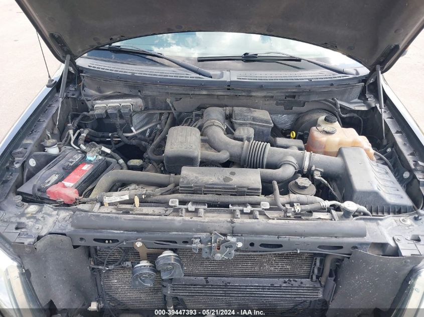 2009 Ford F-150 Fx4/King Ranch/Lariat/Platinum/Xl/Xlt VIN: 1FTPW14V09KC89620 Lot: 39447393